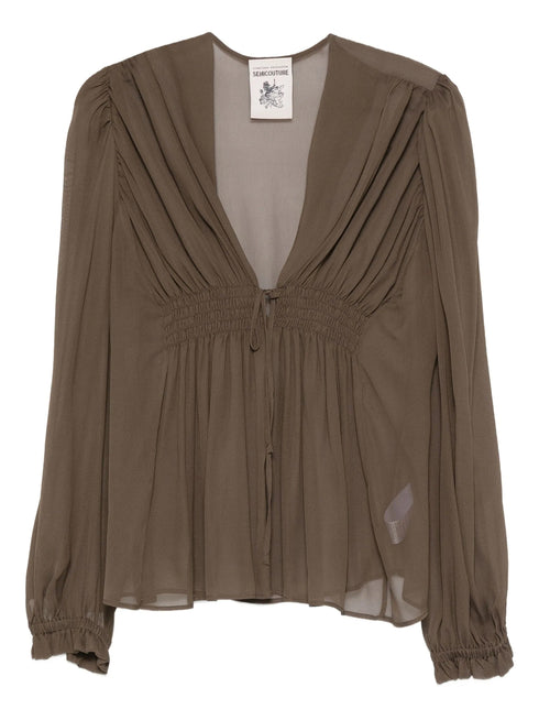 SEMICOUTURE BLOUSE